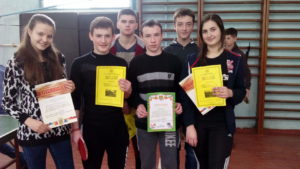 Finala competițiilor de șah,dame și tenis de masă, etapa raională