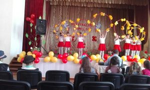 Festivalul raional de creație al elevilor , gimnaziul „Grigore Vieru” s.Pererita Premiul III