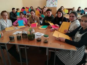 Săptămâna socio-umanistică s-a desfășurat în gimnaziu