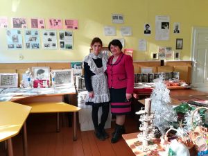 Activitatea elevilor în muzeul școlar,promovarea satului natal.