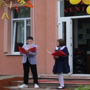 Ziarul ”Univers Școlar” al gimnaziului ”Grigore Vieru” s.Pererita, Ediția I din 01.09.2021-30.09.2021