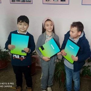 Rezultatele implicării în cadrul proiectului Green School