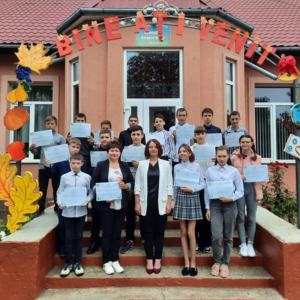 Concursul Republican al Proiectelor Ecologice „Up! ECO!”