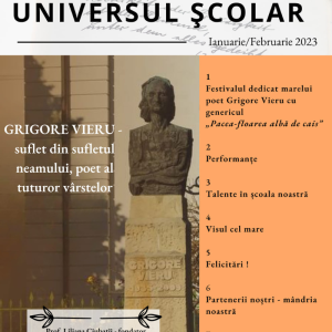 UNIVERSUL ȘCOLAR, ediția Ianuarie/Februarie 2023