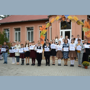 Concursul Internațional “Toamna prin ochi de copil”, ediția III, Livada, județul Satu Mare