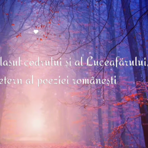 Vocea poeziei eminesciene