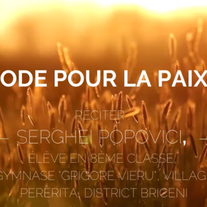 Rezultatele Festivalului-Concurs Internațional al Poeziei Franceze „Poésie – Perle de la Pensée”