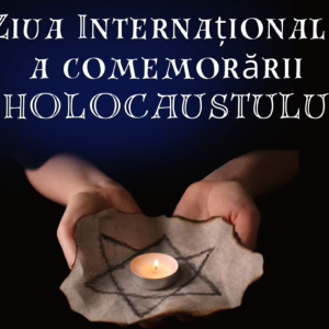 În memoria Holocaustului