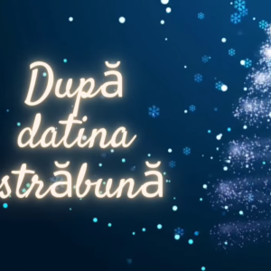 Concurs dedicat obiceiurilor și datinilor de Crăciun și Anul Nou, cu genericul: „După datina străbună”