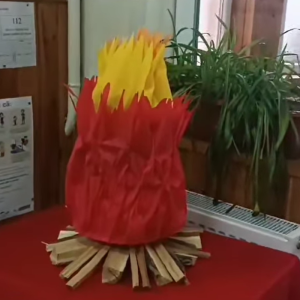 Instruire despre modul corect de acțiune în cazul unui incendiu
