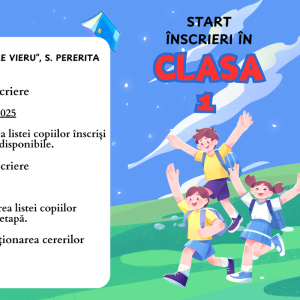 Înscrierea Copiilor în clasa I