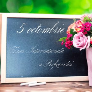 Pe data de 3 octombrie Gimnaziul „Grigore Vieru” a sărbătorit Ziua Internațională a Lucrătorilor din Învățământ