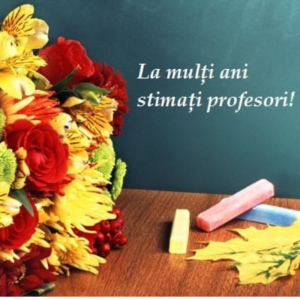 Felicitări, dragi profesori! Voi sunteți povestea vie a Gimnaziului „Grigore Vieru”