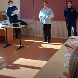 Campania educativă „Sănătatea mea, alegerea mea! – Spune NU exceselor și substanțelor interzise”