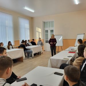 Vă mulțumim, dna Galya Gumen, pentru faptul că ați adus acest curs în instituția noastră