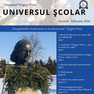 Paginile ziarului „UNIVERSUL ȘCOLAR” ediția a III-a