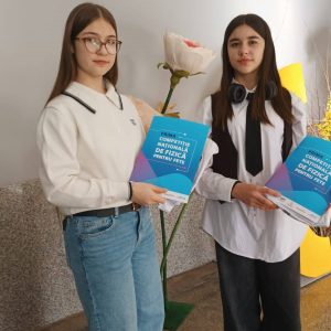 Prima Olimpiadă Națională la Fizică pentru Fete