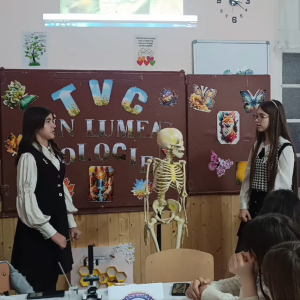 TVC-ul „În lumea biologiei”