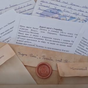 Campania Națională „O scrisoare ține loc de îmbrățișare”