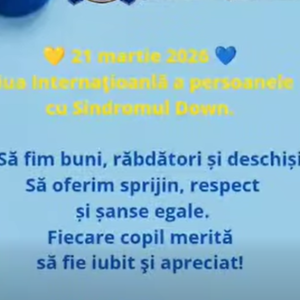 Ziua Internațională a Sindromului Down