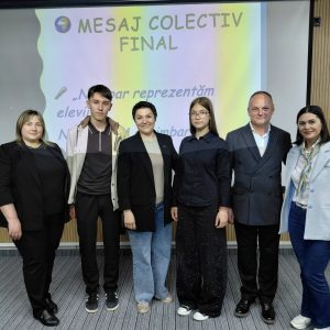 Evenimentul național de promovare a Ghidului practic pentru organizarea și funcționarea Consiliilor Elevilor