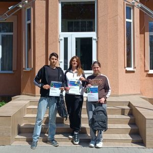 Felicităm elevii clasei a IX-a, Mînzatu Oscar și Stînca Victoria pentru participarea la concursul pentru tineri în domeniul proprietății intelectuale, ediția a X-a