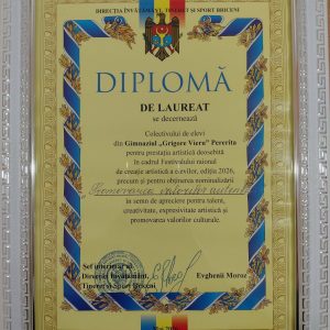 Festivalul de creație al elevilor cu genericul „Rădăcini care unesc”