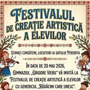 Festivalul de creație artistică a elevilor