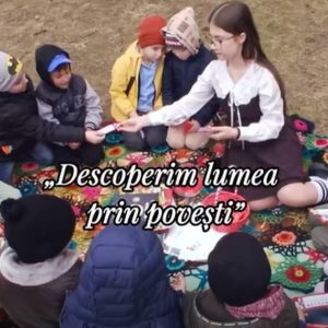 Consiliul Școlar al Elevilor din Gimnaziul „Grigore Vieru” a desfășurat activitatea „Descoperim lumea prin povești” dedicată elevilor din clasa a I-a.