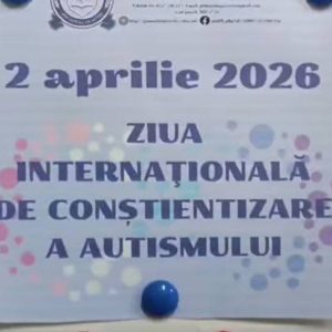 Un șir de activități dedicate promovării empatiei, acceptării și incluziunii persoanelor cu tulburări din spectrul autist (TSA)