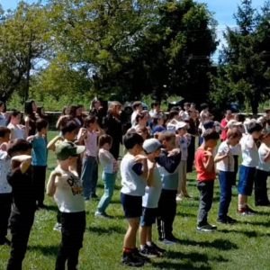 Activitatea sportivă „Valorile sportului în familie”